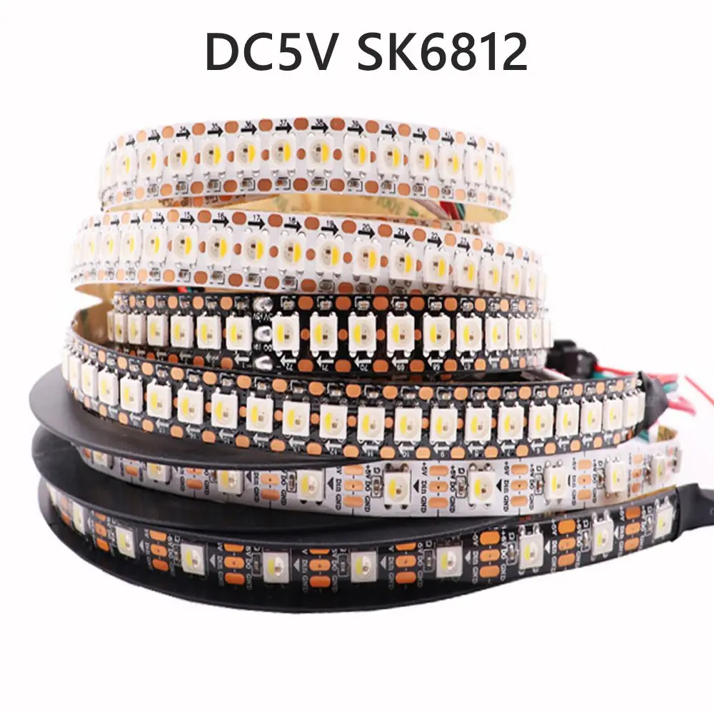 Dc5v sk6812 rgbw (аналогичная ws2812b)