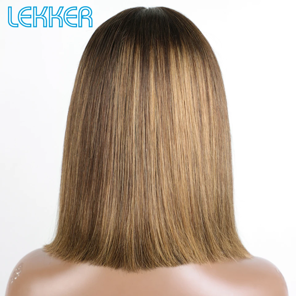 Lekker highlight brown short straight - Фотография_4