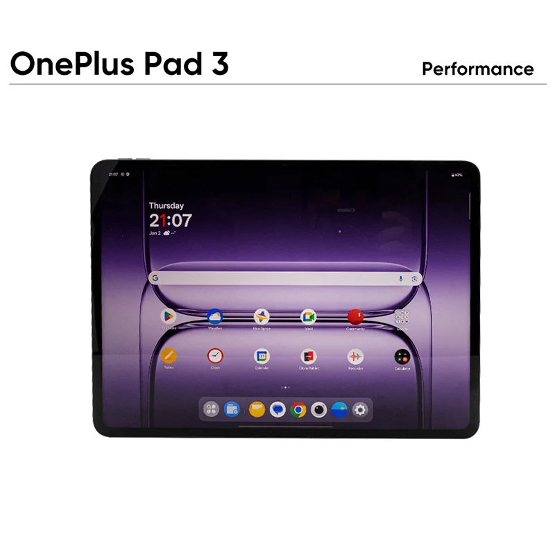 Все новые oneplus pad 3 глобальная версия планшет snapdragon 8 elite 13 - Фотография_4