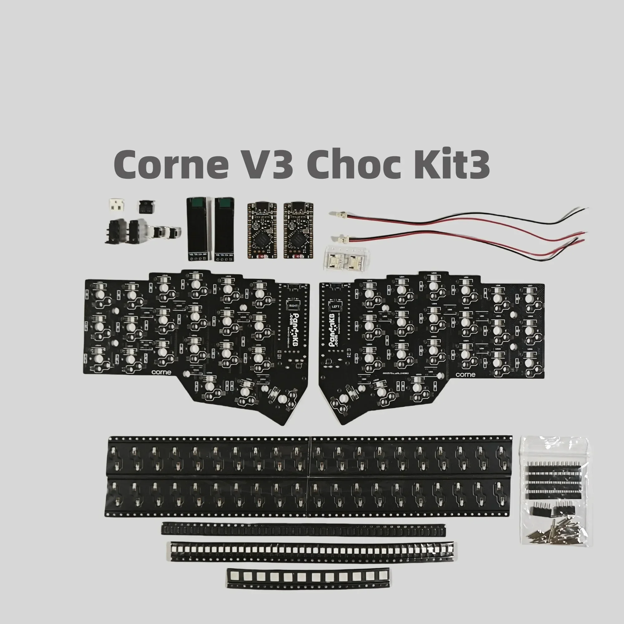 Комплект печатных плат corne v3 choc