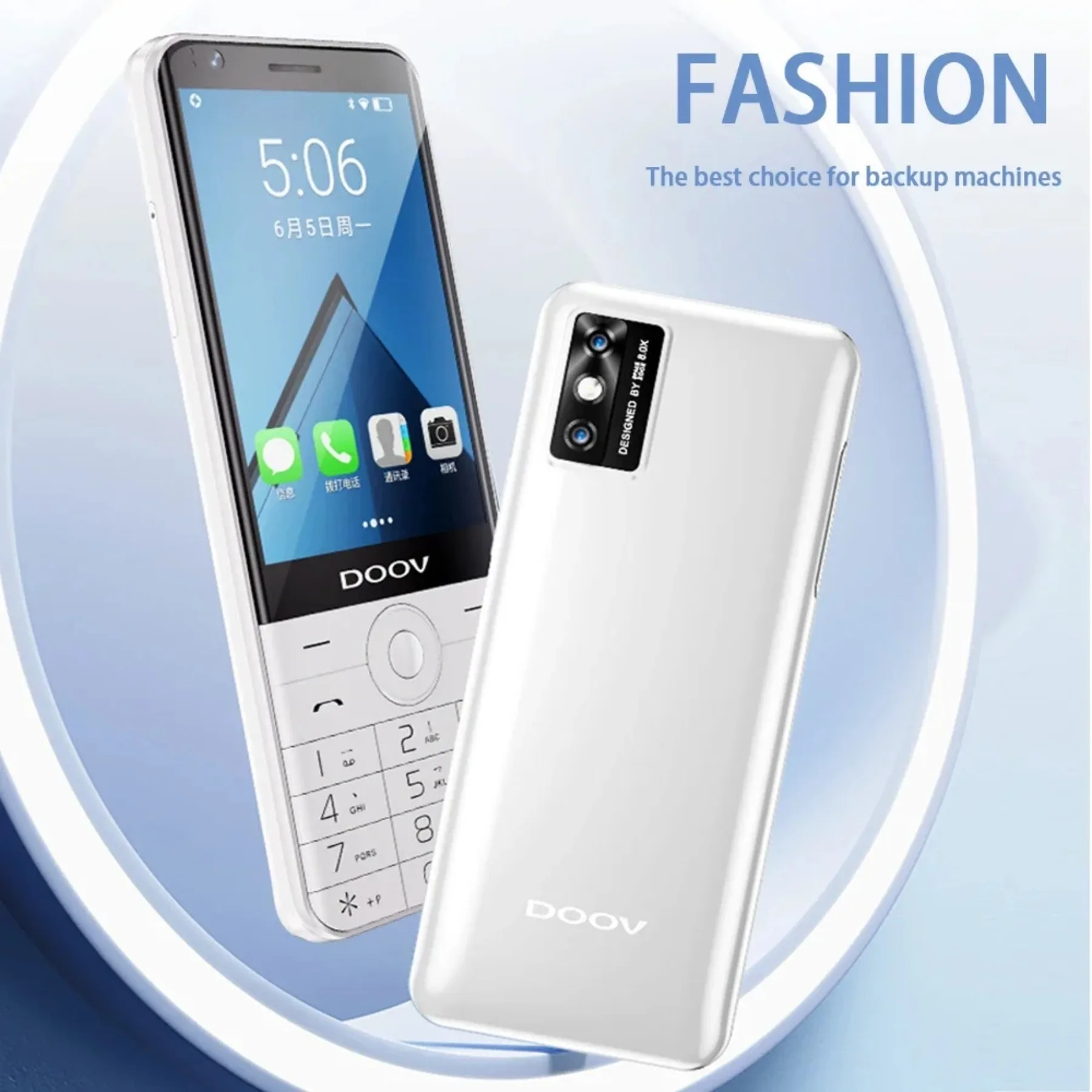 Новый uniwa doov r17 pro 4g смарт-мобильный - Фотография_6