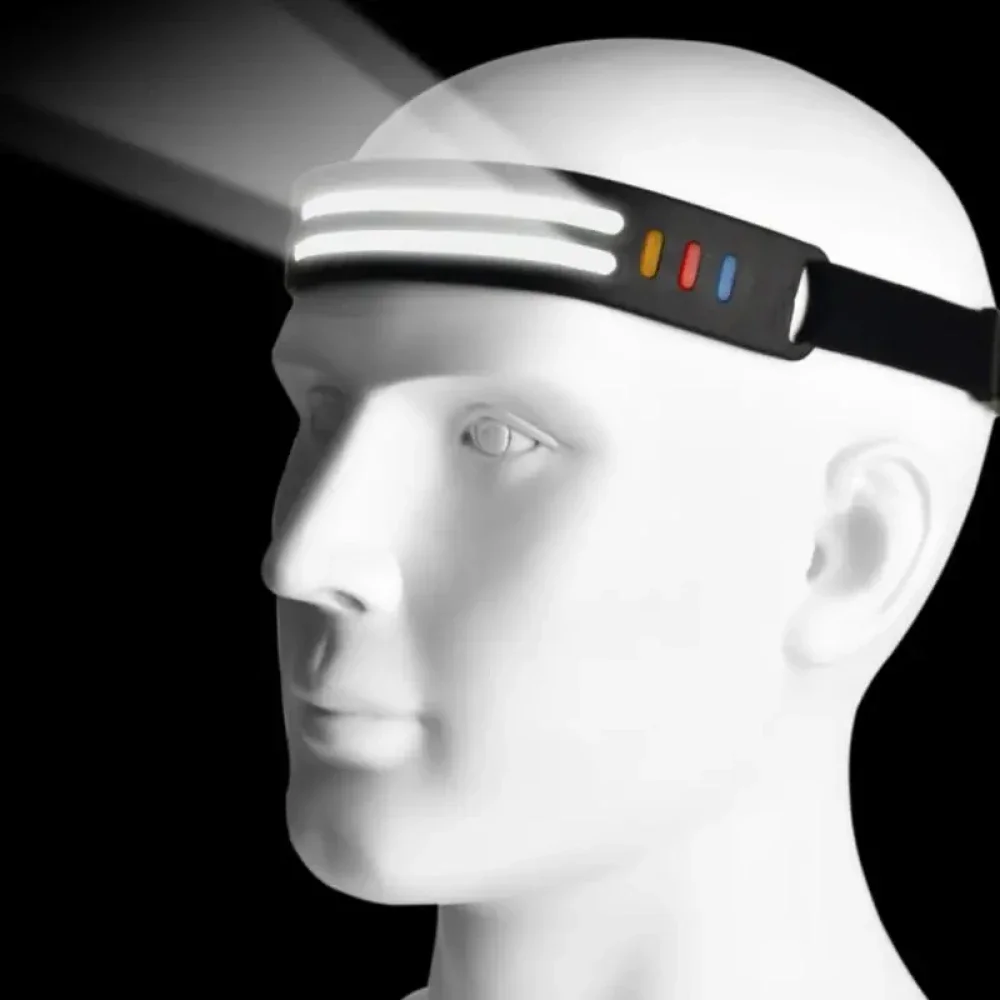 Светодиодный налобный фонарь cob - Фотография_5