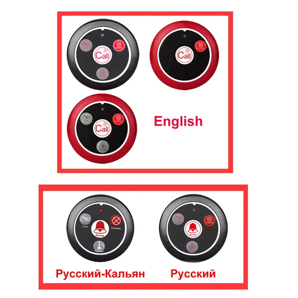 Retekess ресторанный пейджер беспроводная - Фотография_6