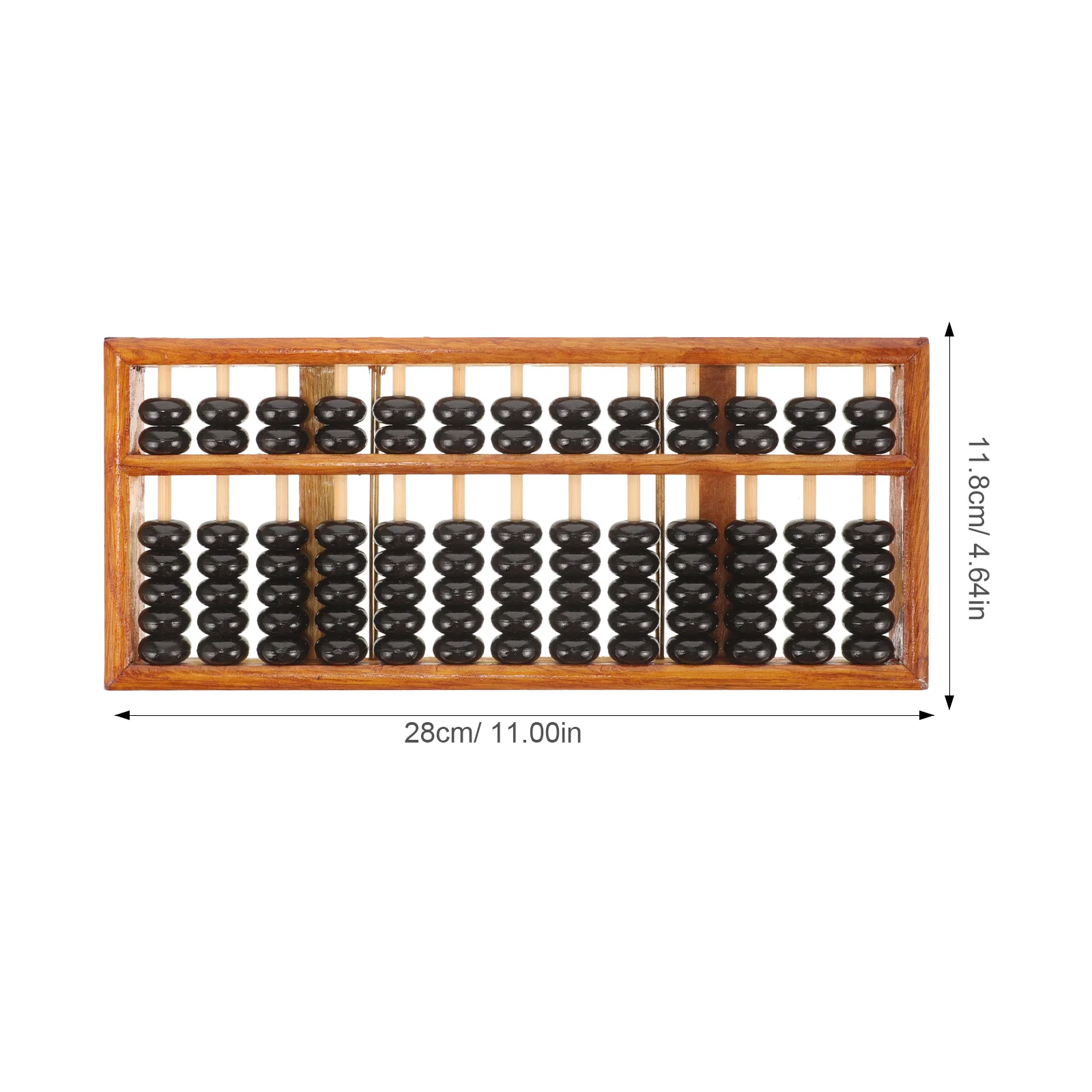 Детские счеты, деревянные 7 бусин - Фотография_2