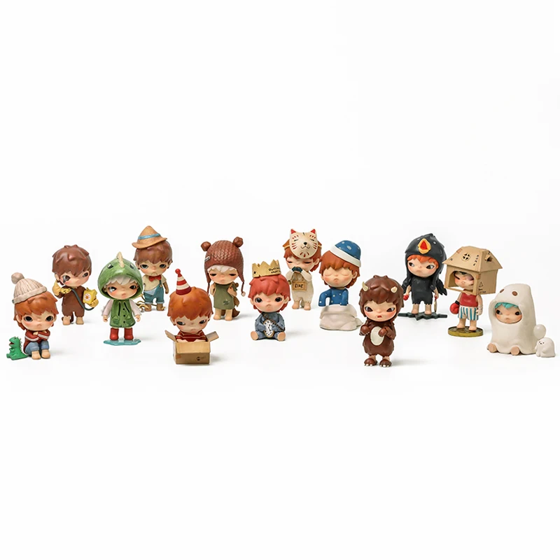 Pop mart hirono the other one series mystery box 1 шт - Фотография_3