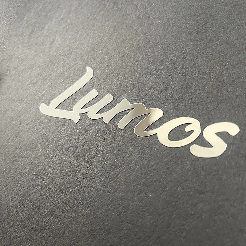 Пользовательские металлические наклейки с уф-переносом - Фотография_3