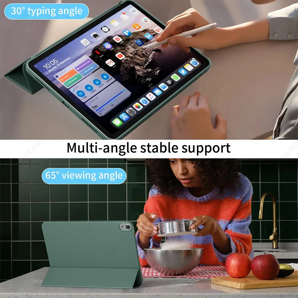 Силиконовый чехол для ipad 10th 10.9 a16 11 - Фотография_4