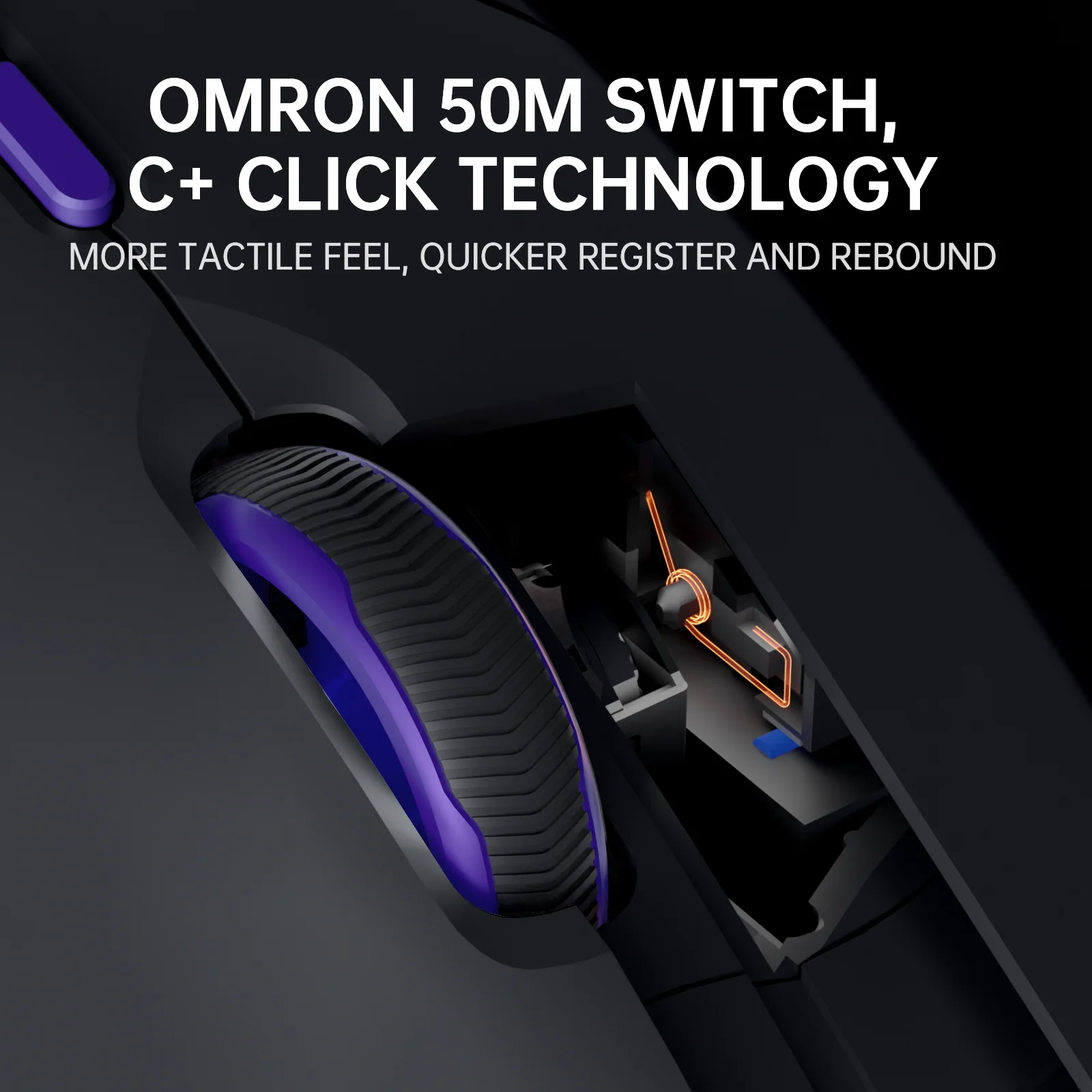 Беспроводная игровая мышь rapoo vt9pro/vt9air 4k - Фотография_5