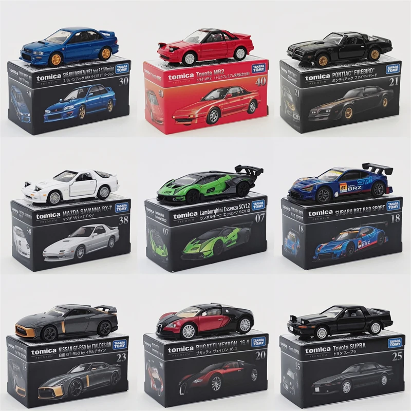 Takara tomy tomica премиум автомобиль