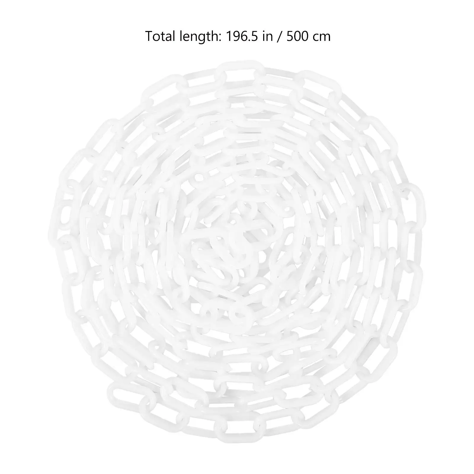 Пластиковый защитный 1 белый маленький - Фотография_6