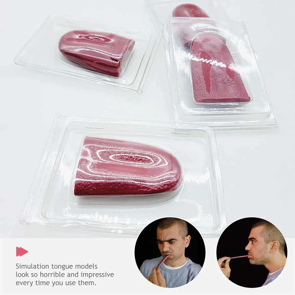 Реквизит, искусственный язык - Фотография_6