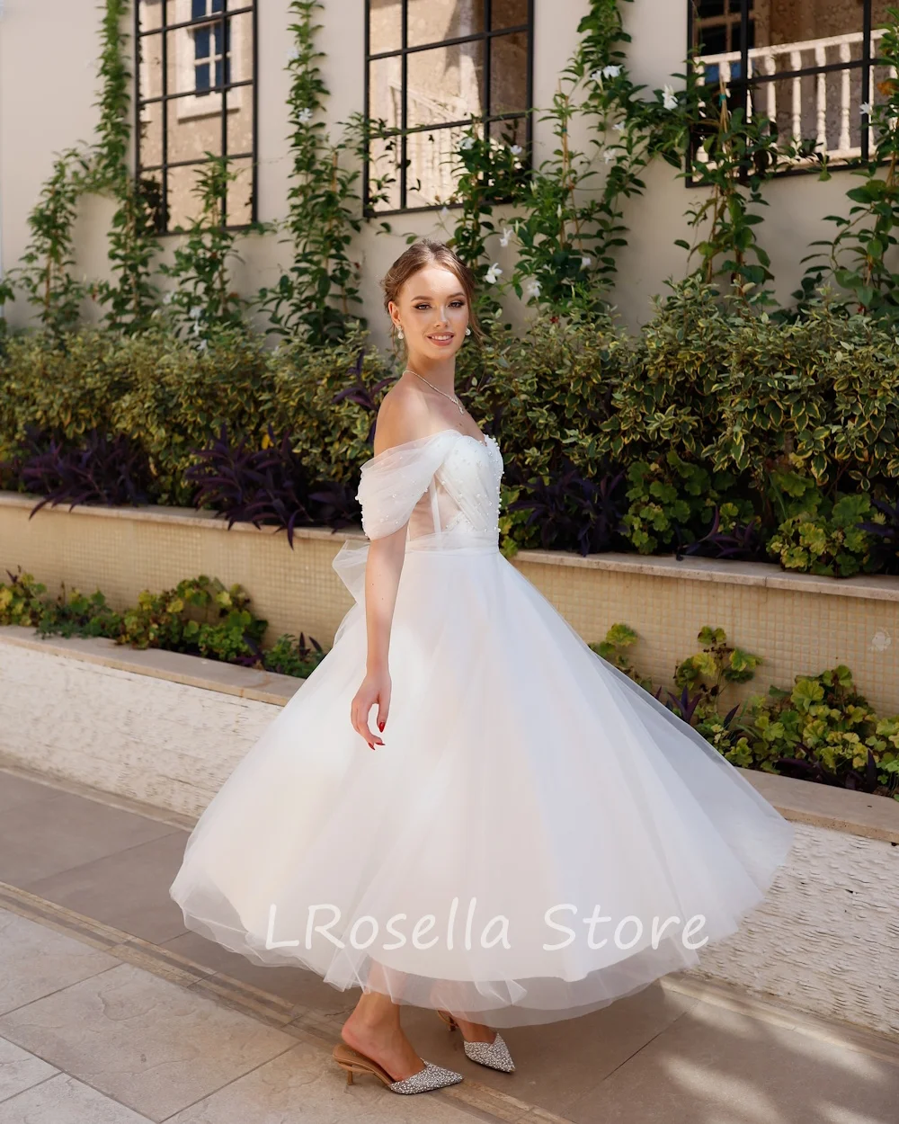 Свадебное платье из тюля lrosella - Фотография_4