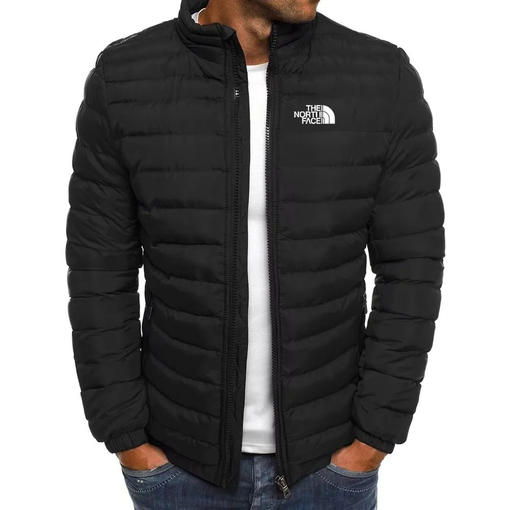 Мужская короткая куртка-пуховик 2025