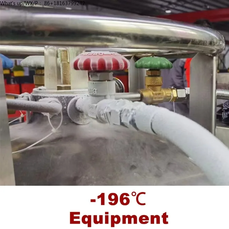 Пневматический мембранный криогенный регулирующий клапан (-196 ° c) - Фотография_6