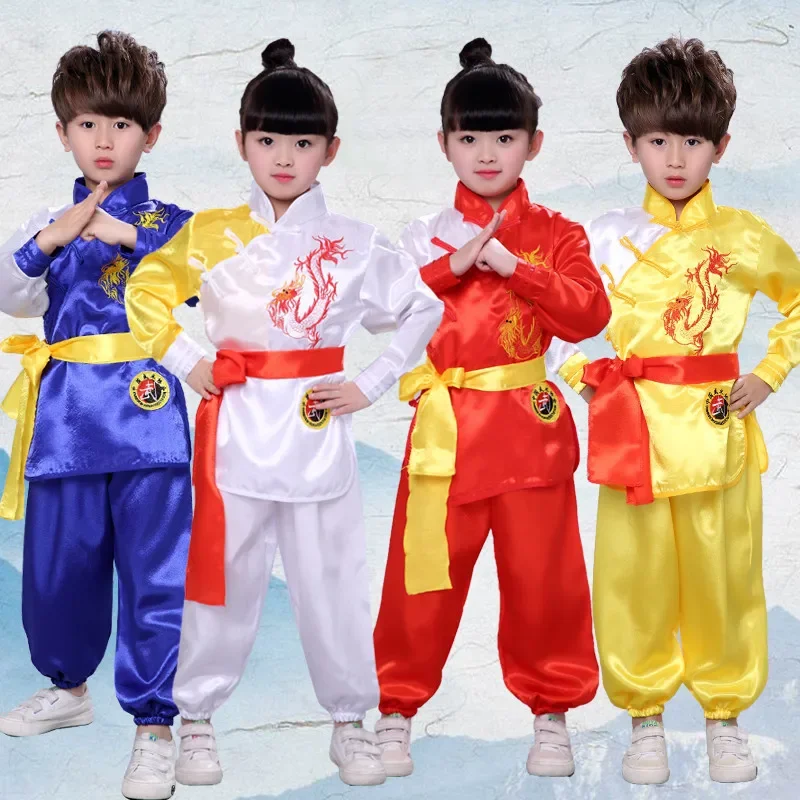 Boy tai chi performance costume - Фотография_2