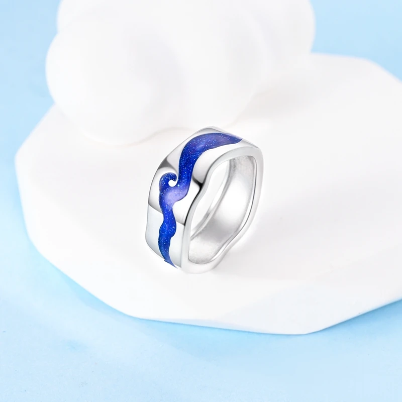 Кольцо из серебра 100% пробы - Фотография_2