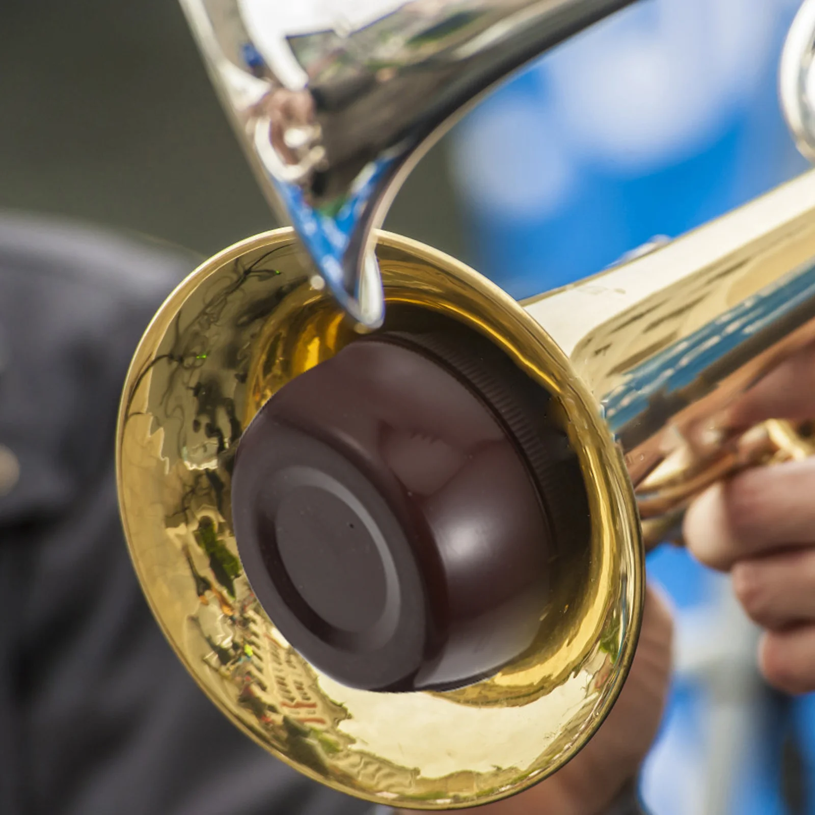 Тромбон, бесшумный абс-пластик - Фотография_6