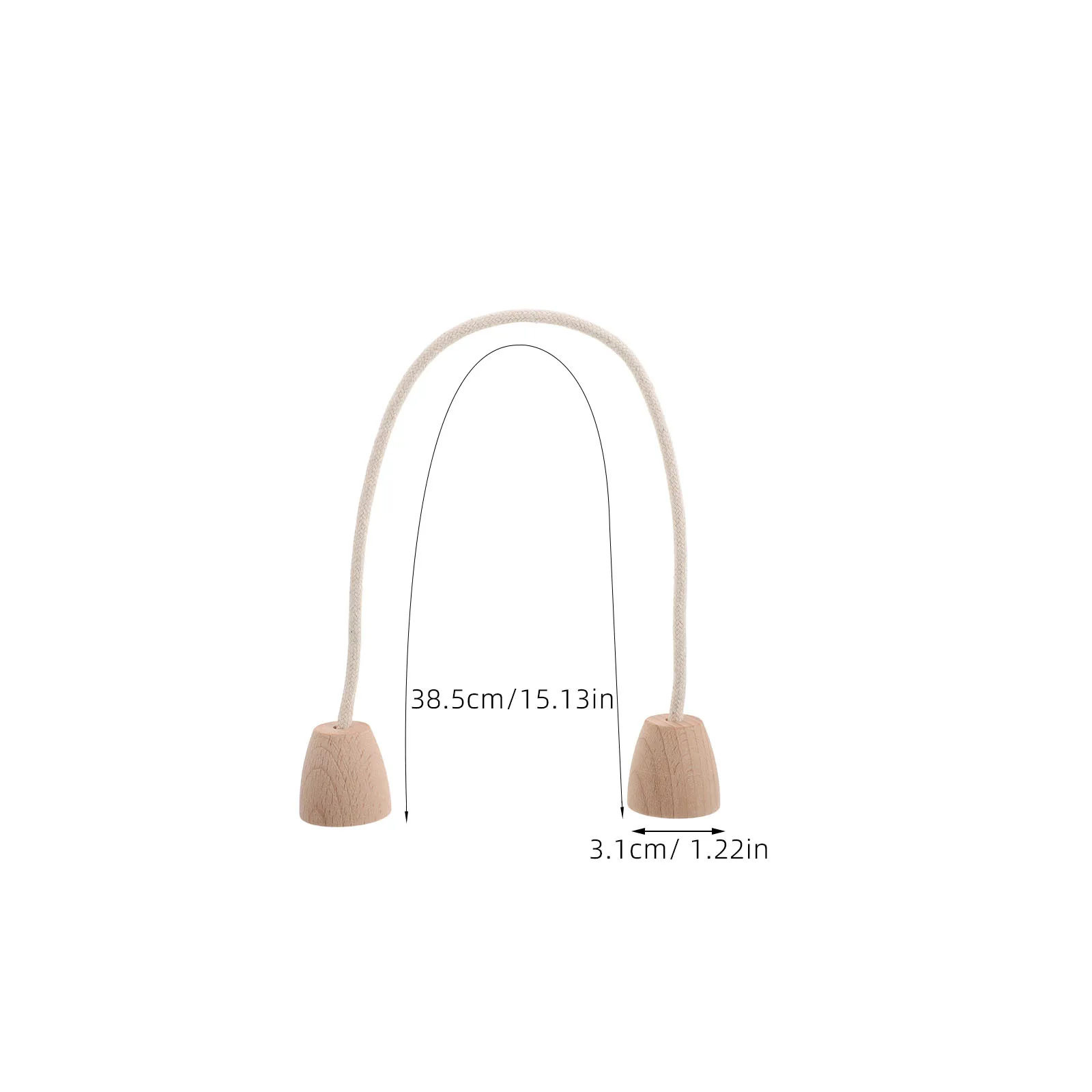 Прочная хлопчатобумажная веревка для кроккетов - Фотография_5