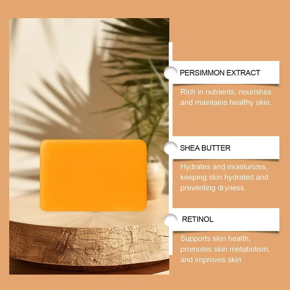 100 г мыла с хурмой для чистки ванны