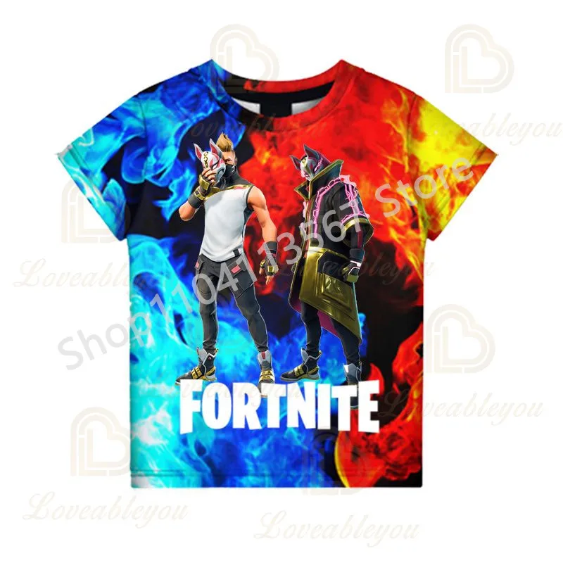 Молодежная футболка f-fortnited battle game для взрослых - Фотография_2