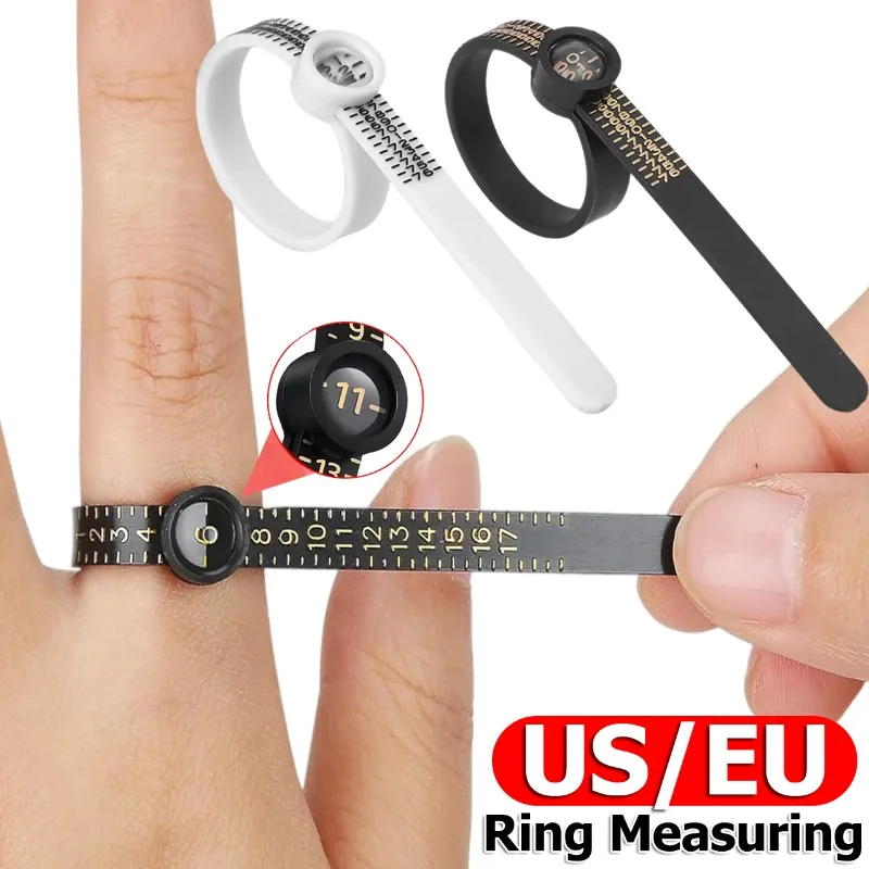Size ring ruler measuring tape