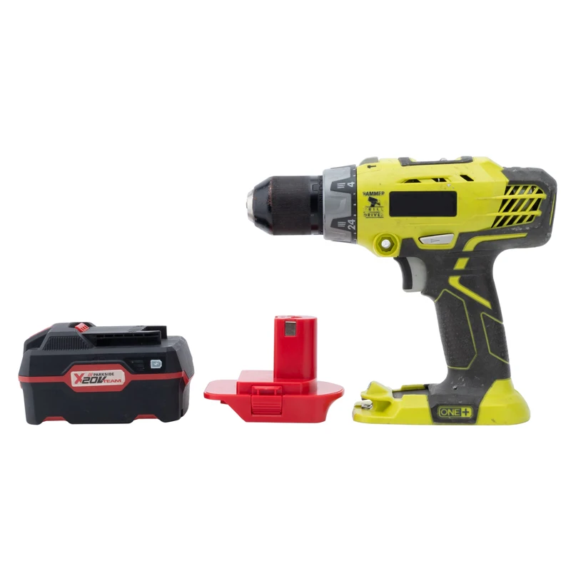 Адаптер для литий-ионных инструментов ryobi/bosch/hitachi 18 в - Фотография_4