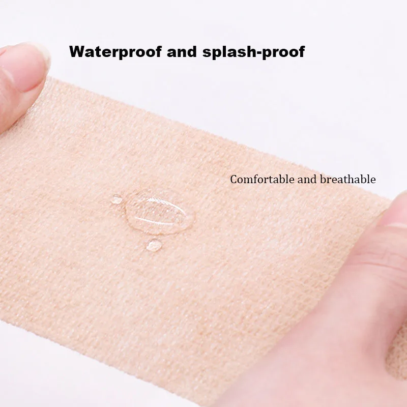 См красочная спортивная самоклеящаяся эластичная лента для бинтов - Фотография_4