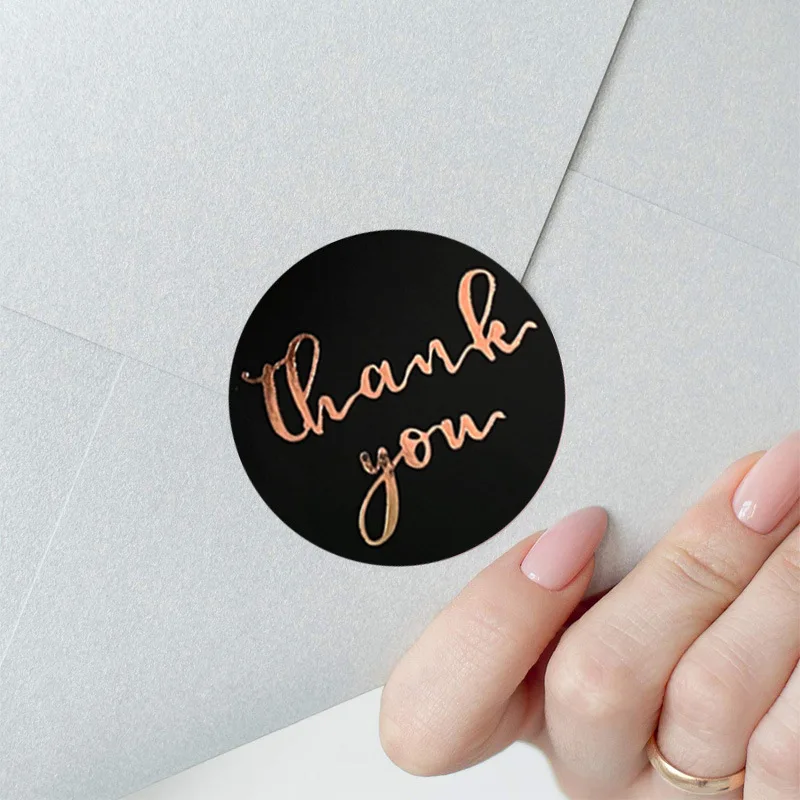 Эстетические наклейки «thank you» - Фотография_5