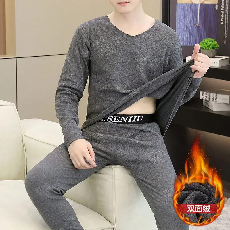 New v neck men's double-sided - Фотография_6