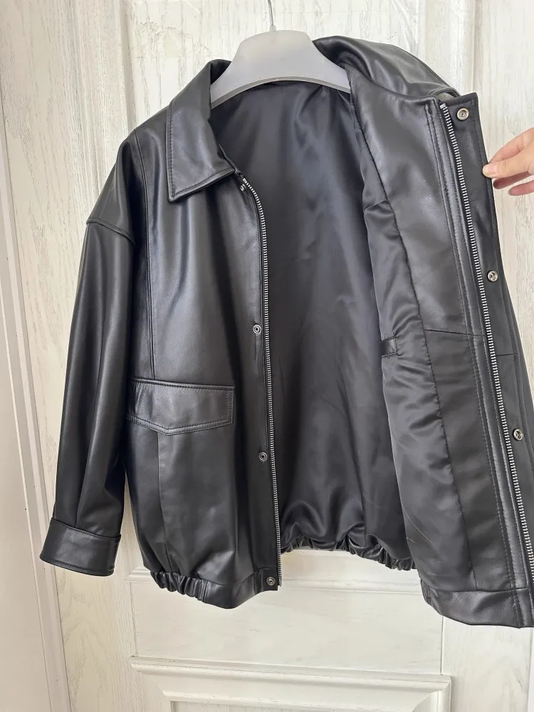 Женская весенняя новая куртка из - Фотография_5