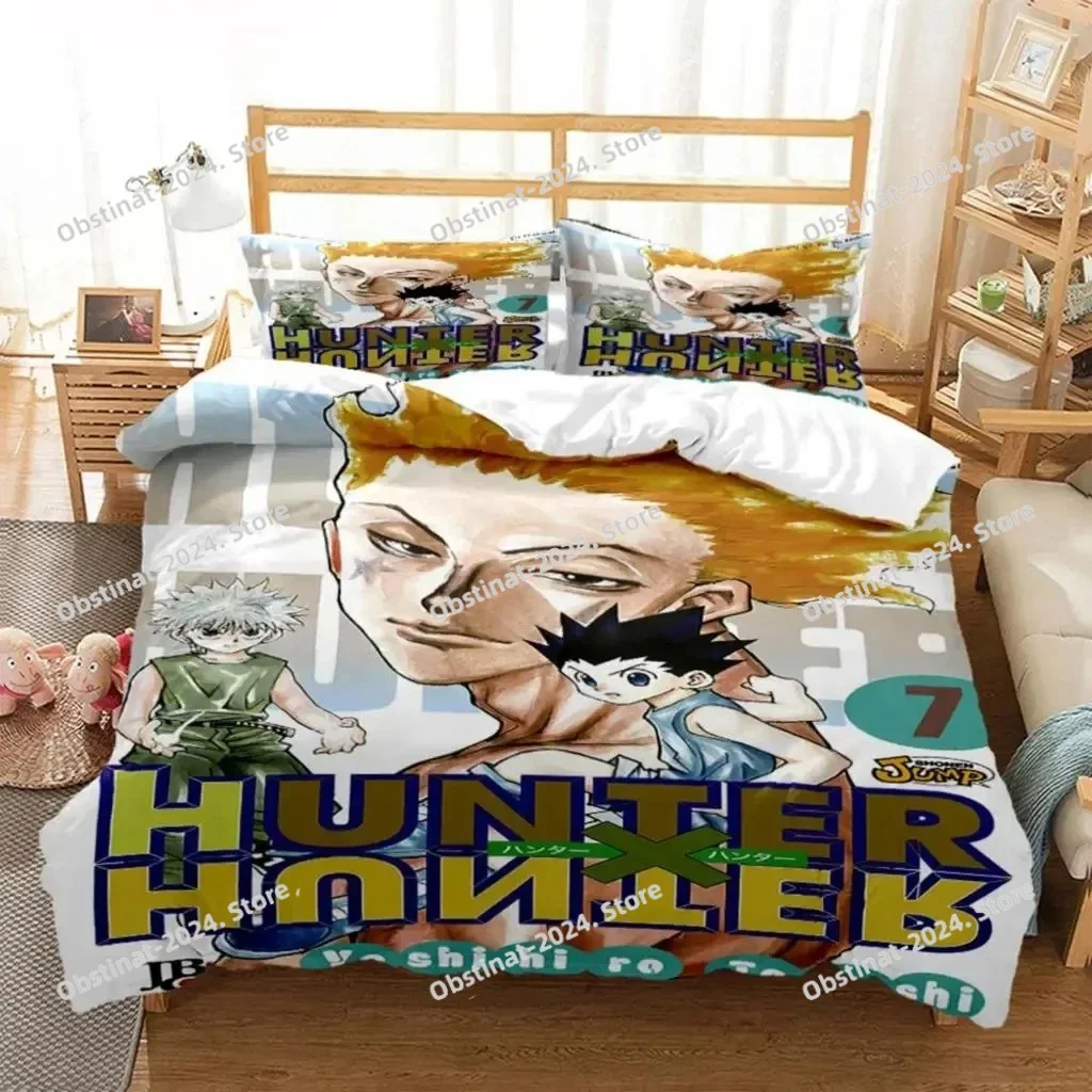 Аниме hunter hunter печатный комплект - Фотография_5