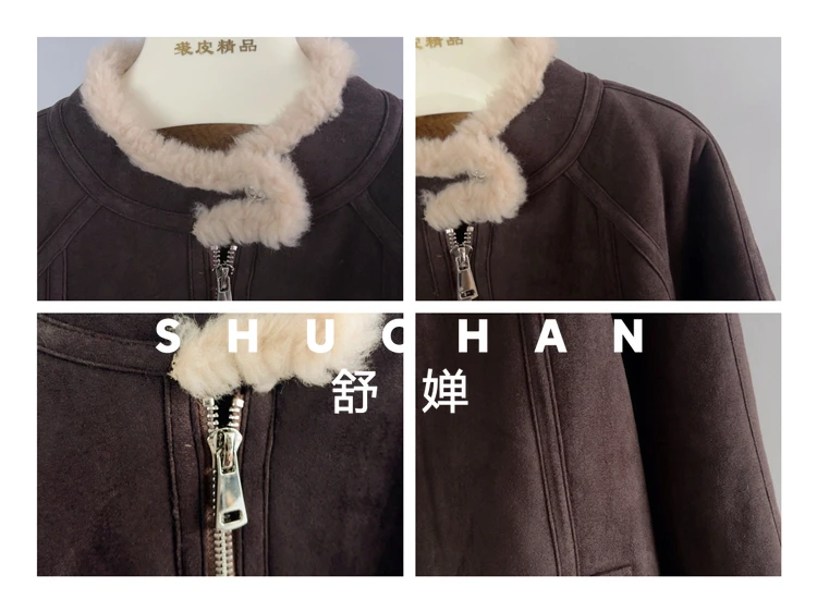 Пальто из 100% шерсти - Фотография_5