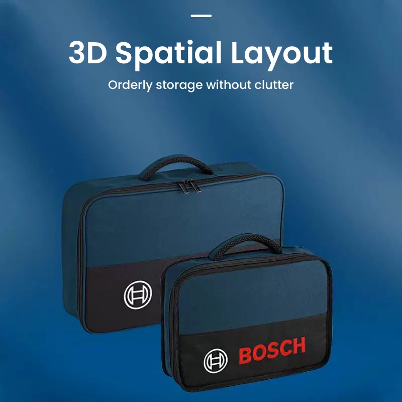 Сумка для инструментов bosch прочная - Фотография_3