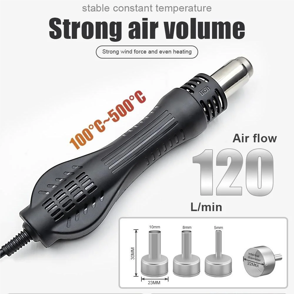 Паяльная станция jcd 2 в 1 с жк-дисплеем - Фотография_3