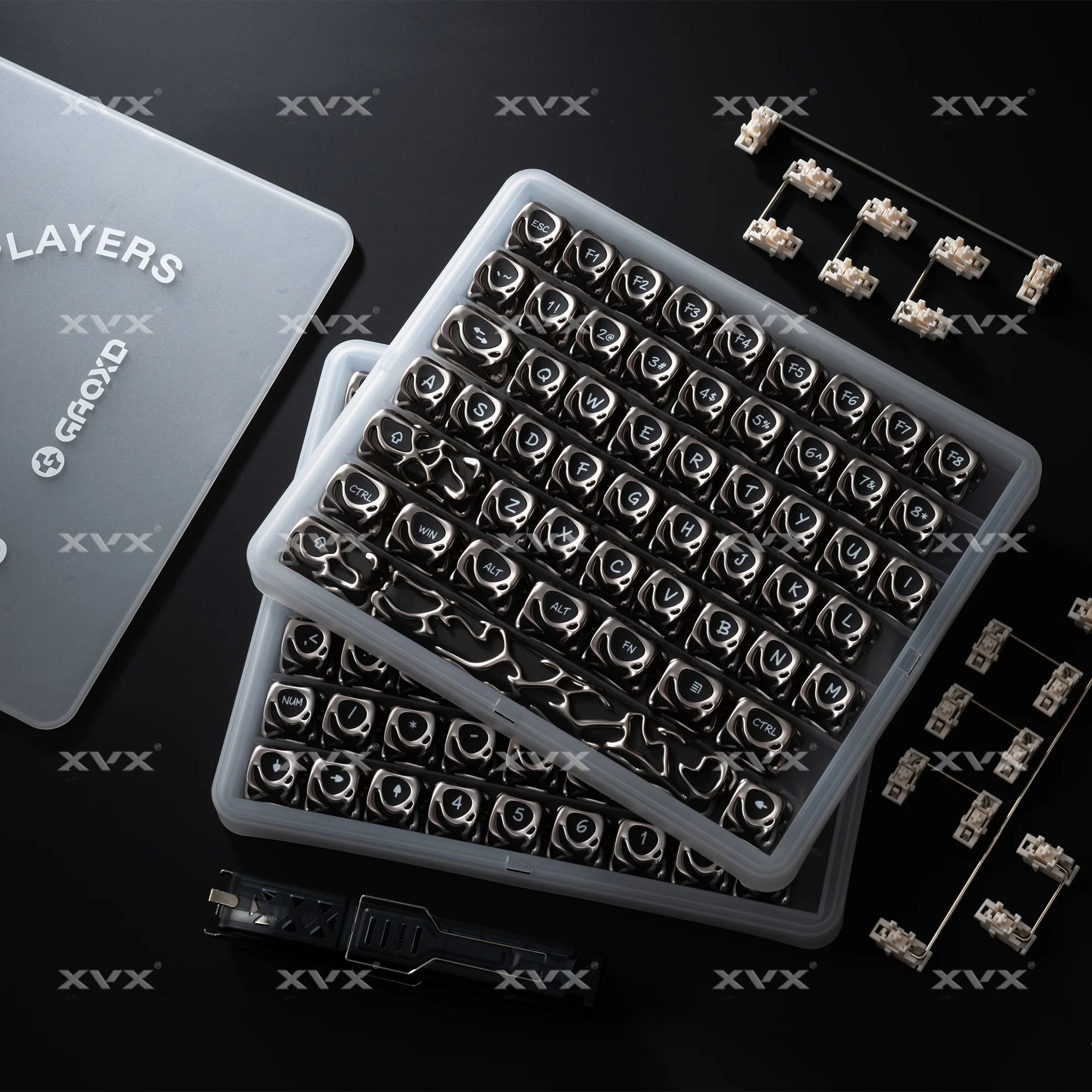 Xvx personality venom keycap металлическая - Фотография_2