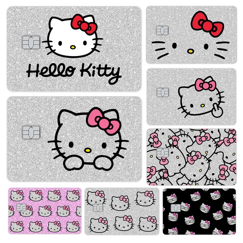Flash hello kitty наклейка на карту