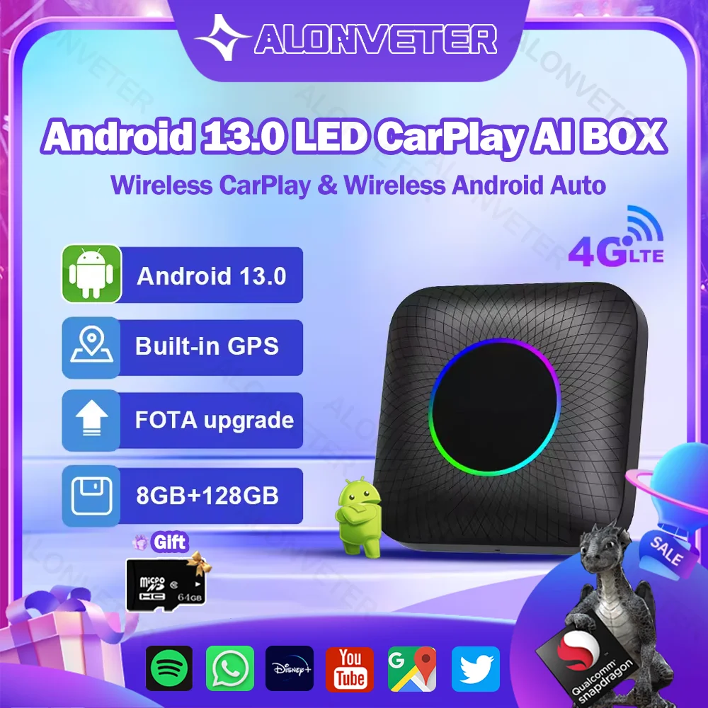 Carlinkit wireless carplay android