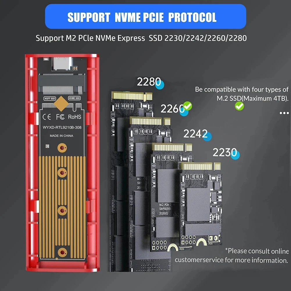 Корпус m2 ssd корпус m - Фотография_4