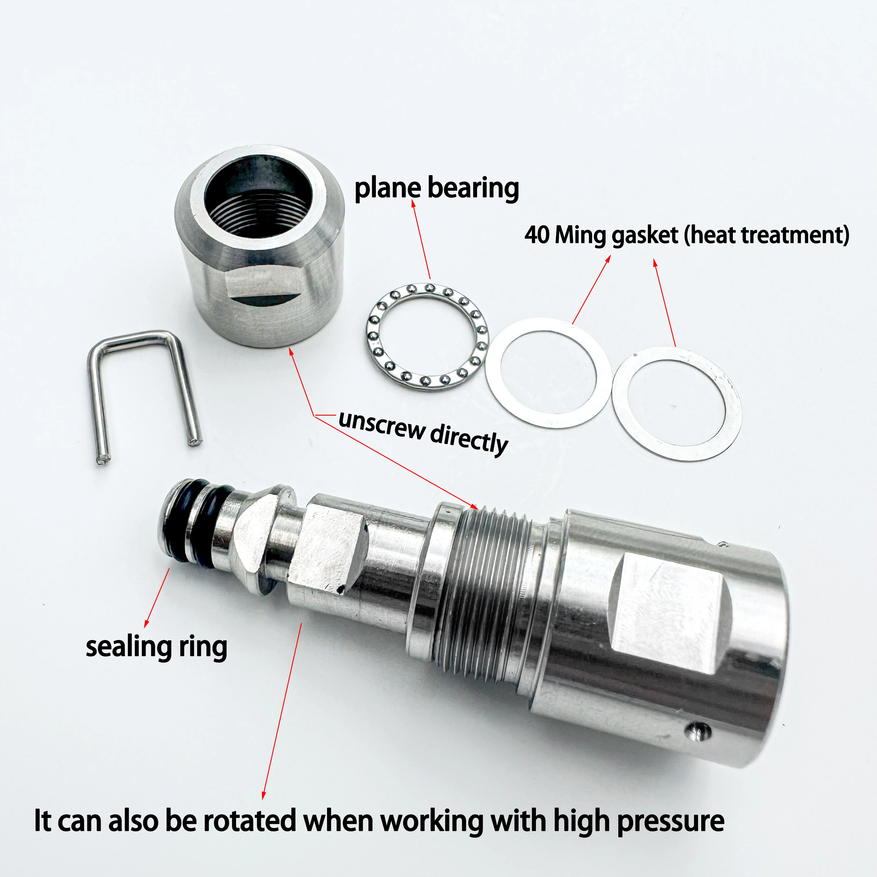 Соединитель трубы мойки высокого - Фотография_6