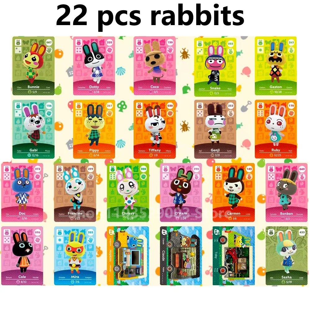 Карты animal crossing sanrio animal - Фотография_2