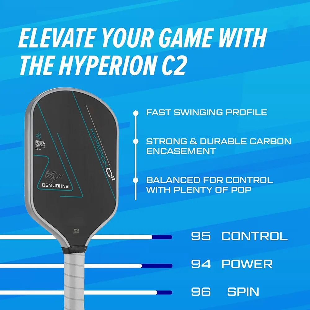 Songyi hyperion c2 pickleball paddle - Фотография_3