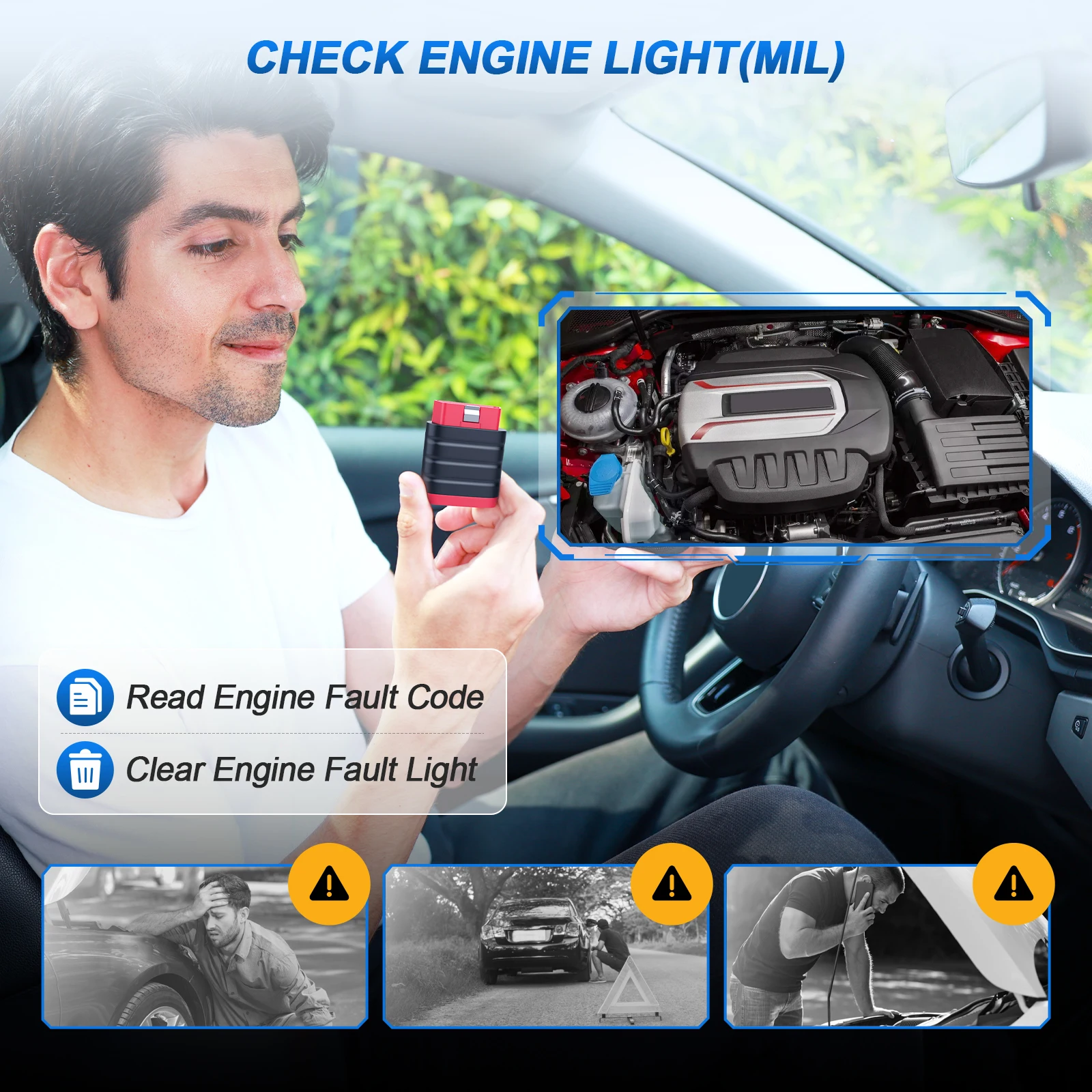 Thinkcar thinkdiag mini obd obd2 - Фотография_4