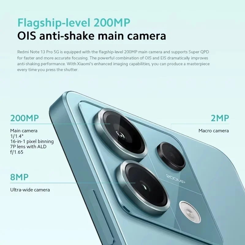 Новый смартфон xiaomi redmi note 13 pro 5g - Фотография_4