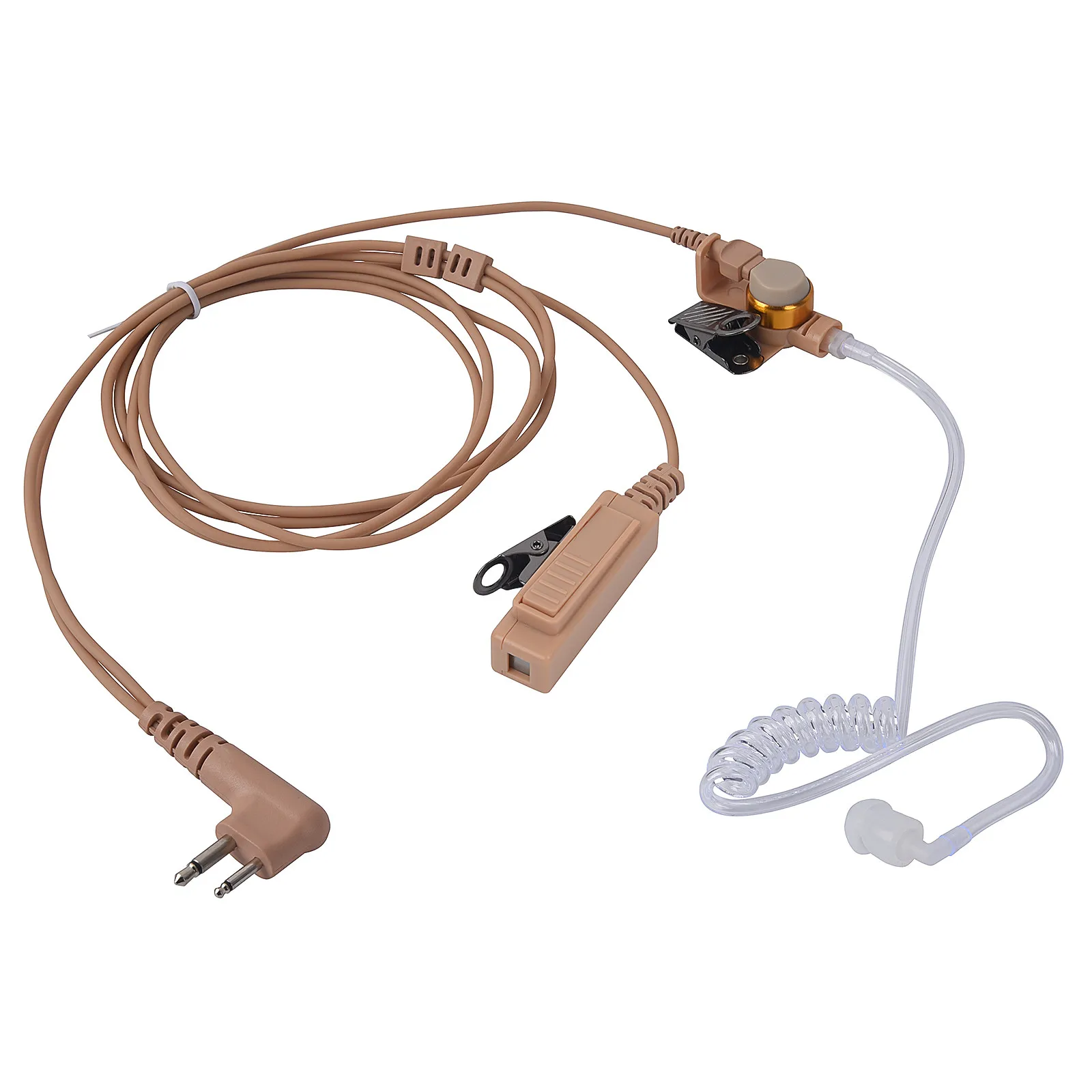 Risenke-walkie talkie-наушник с микрофоном ptt - Фотография_3
