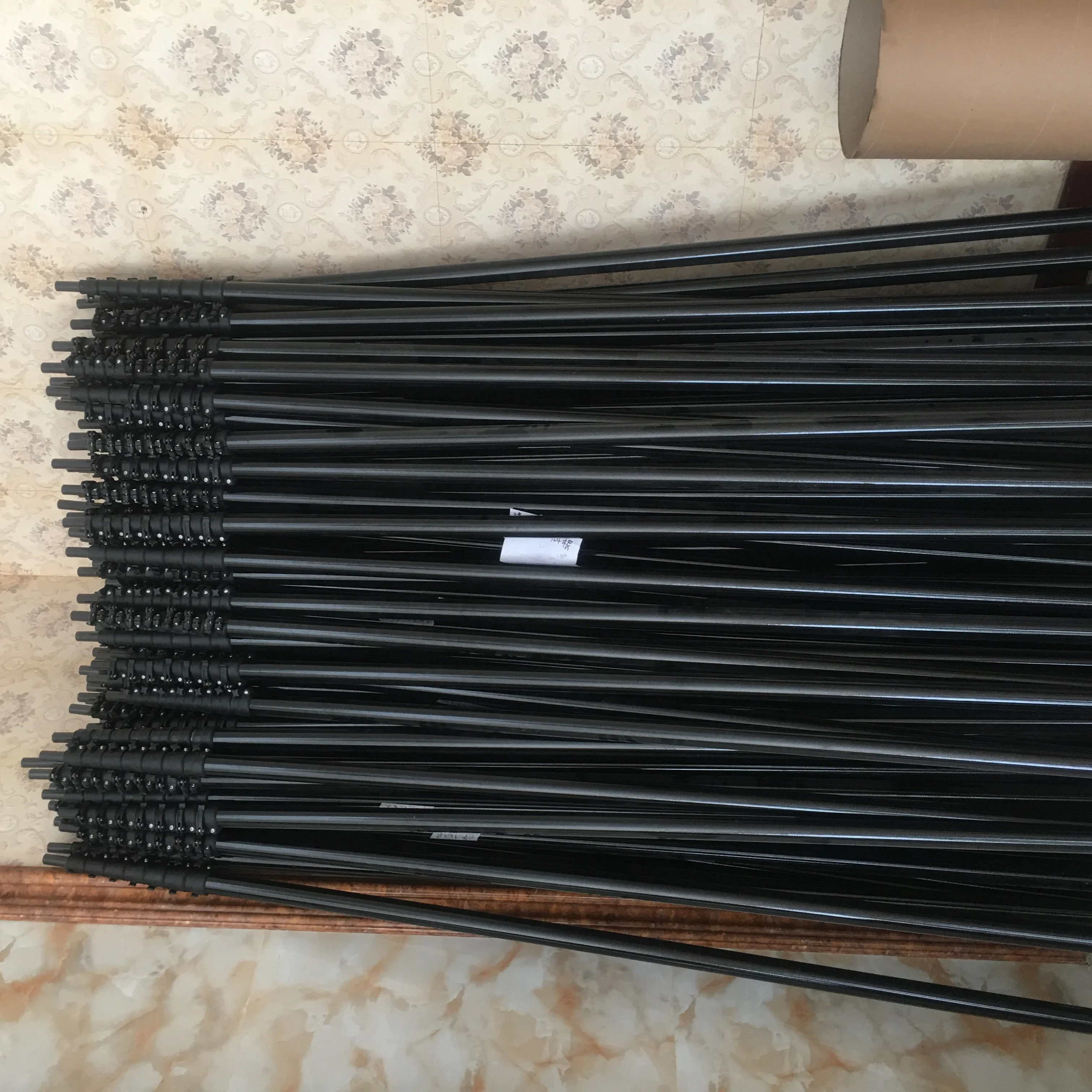 Легкий удлиненный шест для сбора гаек areca длиной 70 футов - Фотография_3