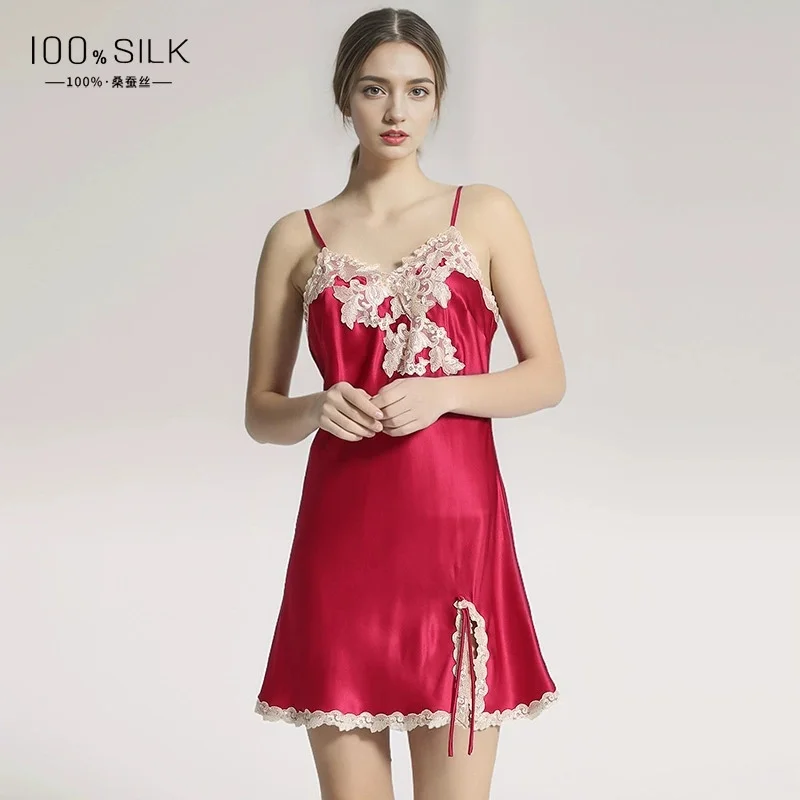 Летняя новая стильная женская шелковая - Фотография_5