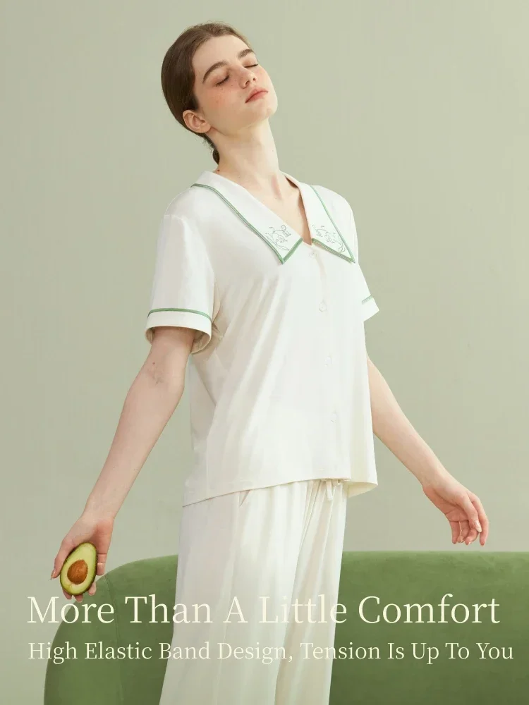 Sujiin женские пижамные комплекты из модала - Фотография_4