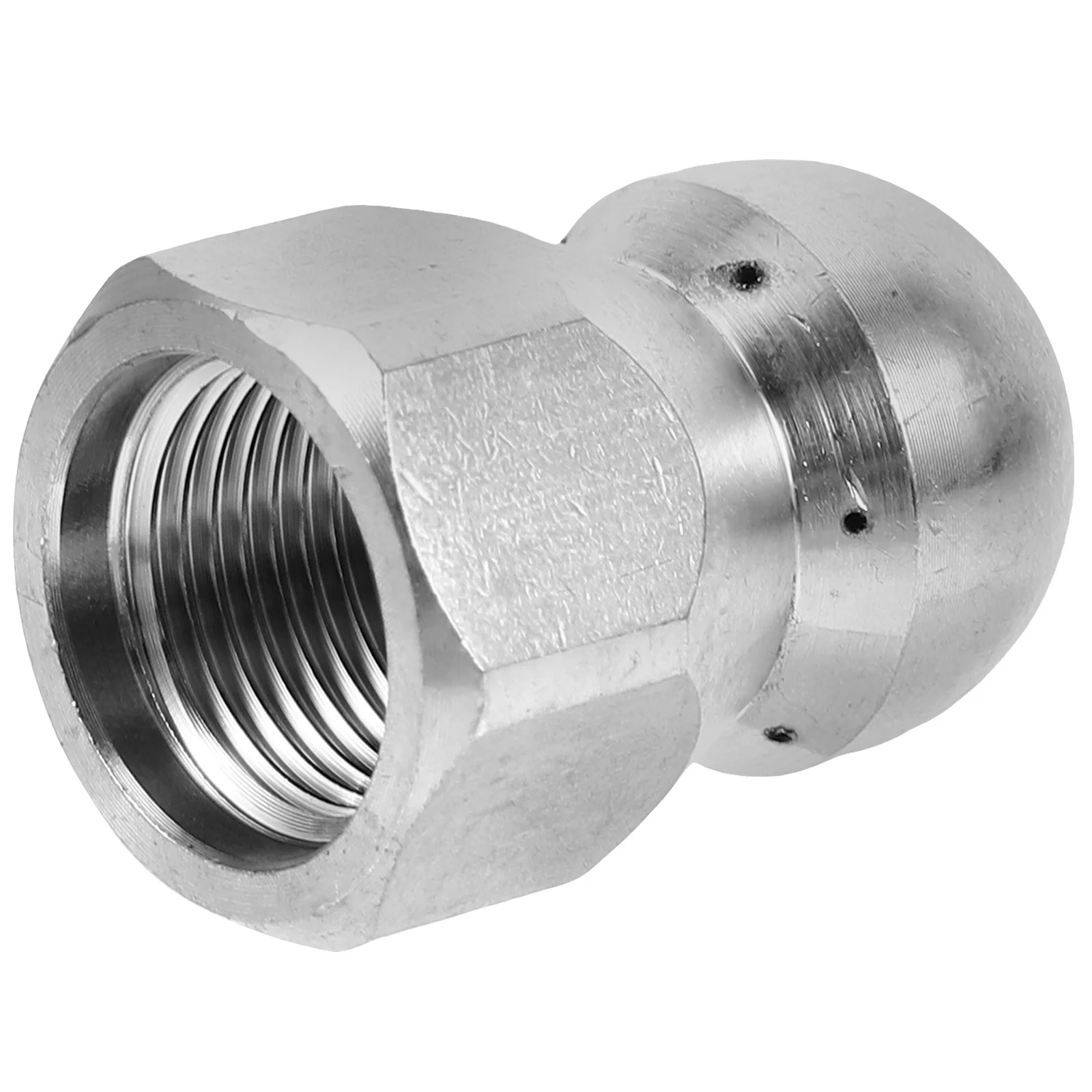 Маленькая насадка для очистки слива из нержавеющей стали - Фотография_4