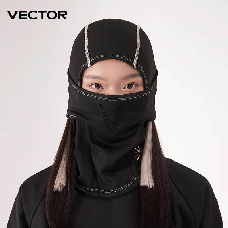 Зимняя велосипедная маска vector - Фотография_4