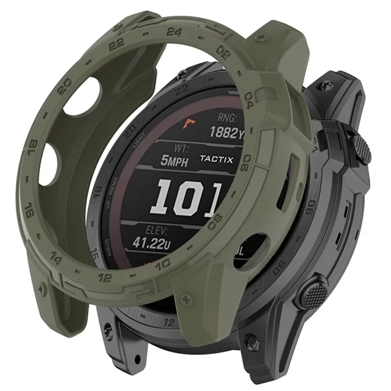 Мягкий силиконовый чехол для garmin - Фотография_2